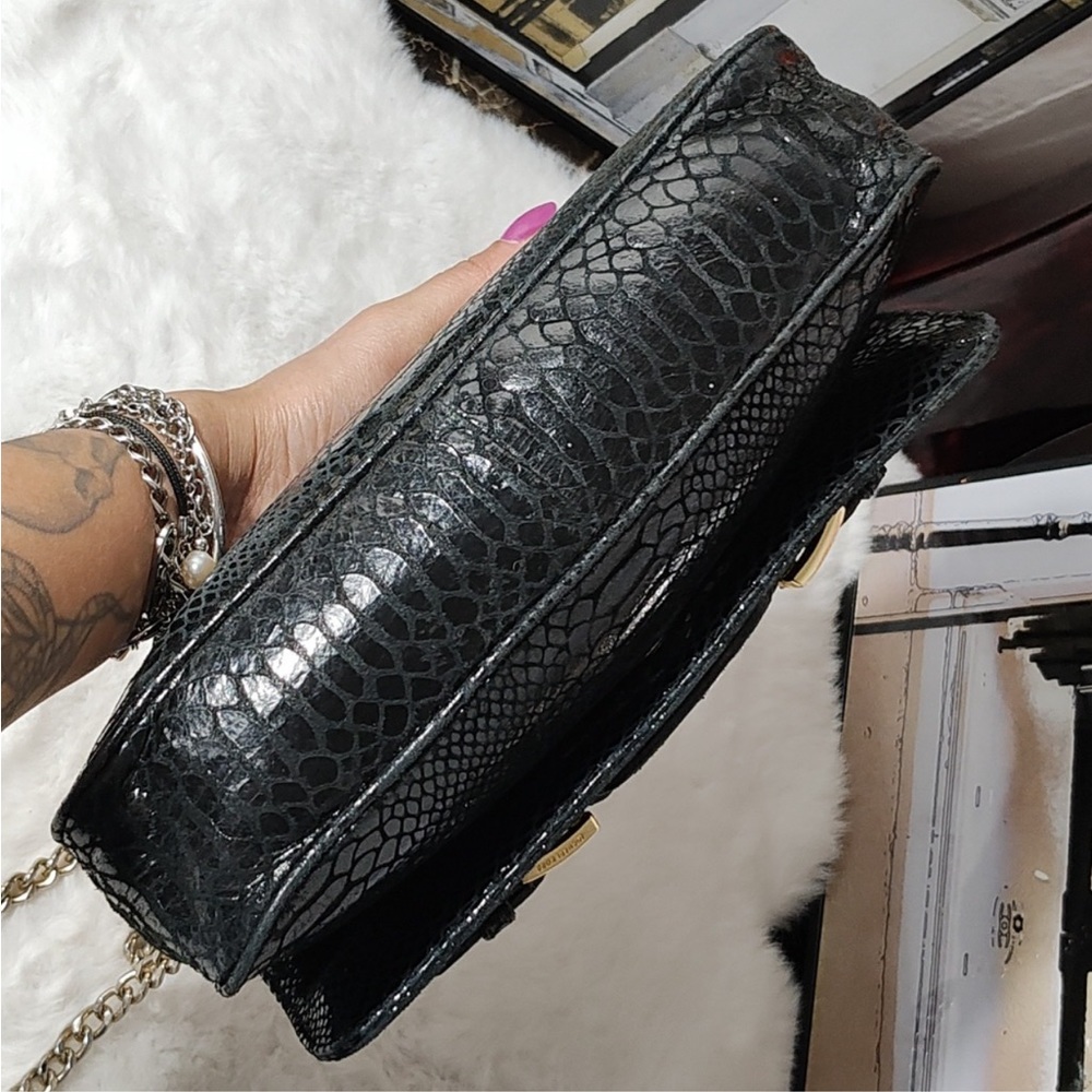 Black Python Suede Michael Kors - image 3